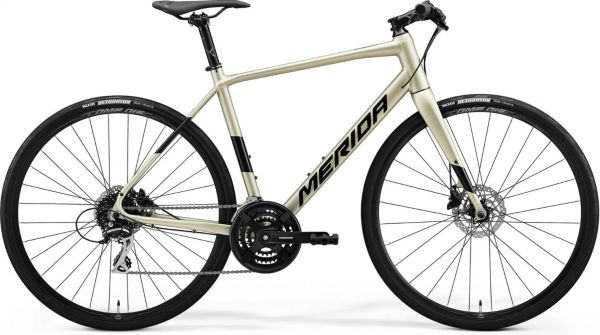 Велосипед MERIDA Speeder 100 Silk Champagne Black