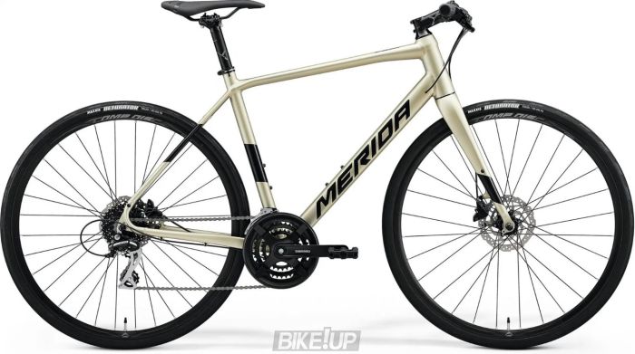 Велосипед MERIDA Speeder 100 Silk Champagne Black