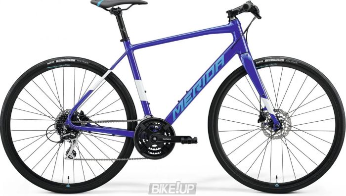 Велосипед MERIDA Speeder 100 Dark Blue White Blue
