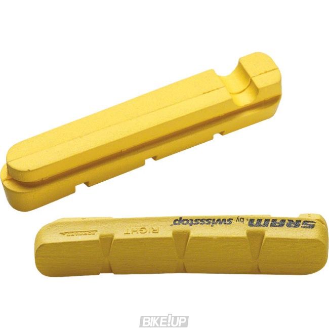 Колодки ободные AM SRAM ROAD PAD INSERT CARBON QTY2