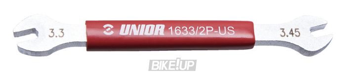 Ключ спицной рожковый двойной 4X4,4