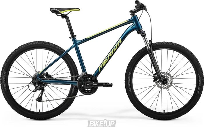 Велосипед 27.5" MERIDA Big.Seven 20 Teal Blue Lime
