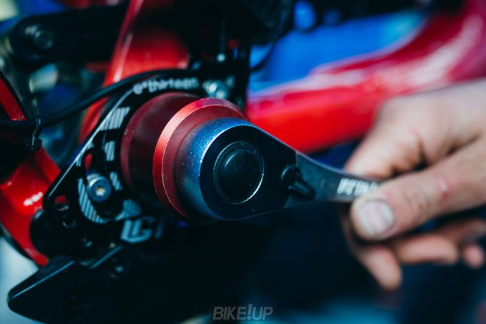 Головка для установки каретки 16 Notch