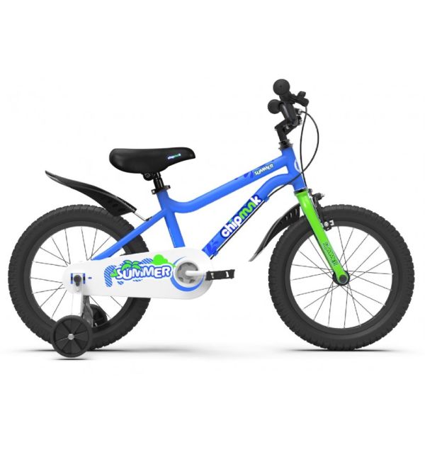 Велосипед дитячий 18" ROYALBABY Chipmunk MK OFFICIAL UA Синій