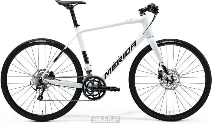 Велосипед гібрид MERIDA Speeder 300 Pearl White