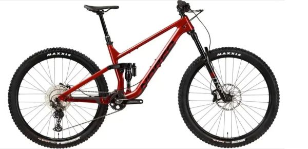 Велосипед двопідвіс 29" NORCO Sight C3 Red Black 