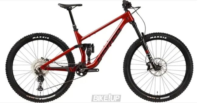 Велосипед двопідвіс 29" NORCO Sight C3 Red Black 