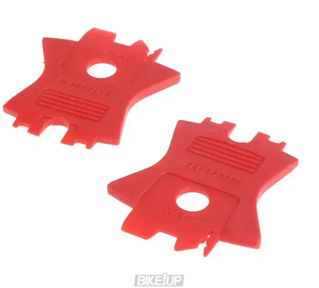 Проставка для колодок Sram Disc Brake Pad Spacer 2.4 мм, Monoblock Caliper eTap/S900 11.5018.062.001