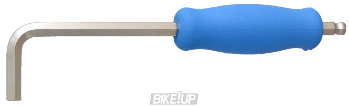 Г-образный шестигранный ключ с шаровым концом и рукояткой 8