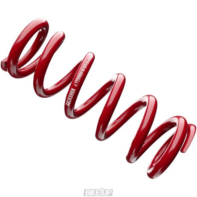 Пружина RockShox Metric Coil, Red , Length 151mm, Travel (57.5-65mm), 300 lb