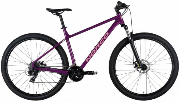 Велосипед гірський 29" NORCO Storm 5 Purple Pink