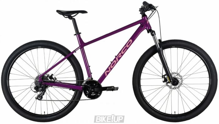 Велосипед гірський 29" NORCO Storm 5 Purple Pink