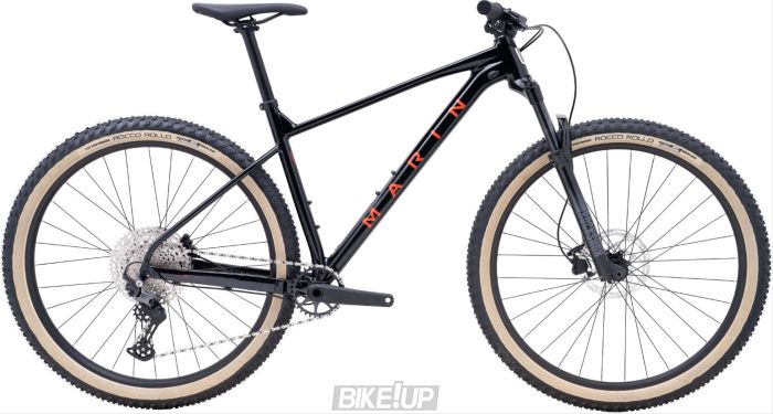 Велосипед гірський 29" MARIN Team Marin 1 Gloss Black Red