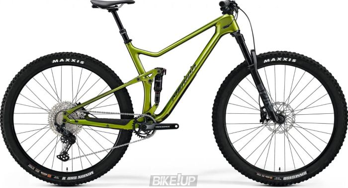 Велосипед MERIDA One-Twenty 6000 Green Black