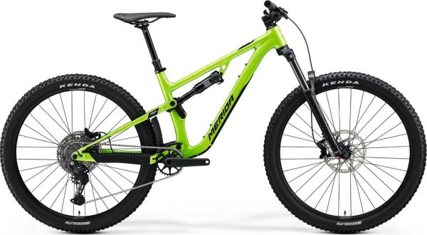 Велосипед гірський 29" MERIDA One-Forty 400 двопідвіс Green Black