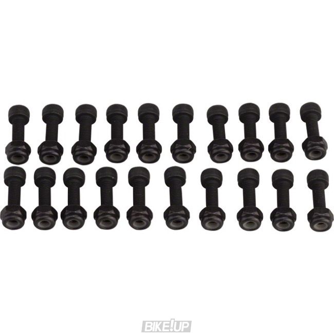 Піни для педалі RaceFace PEDAL PIN KIT,CHESTER,PIN&NUT,20 SETS