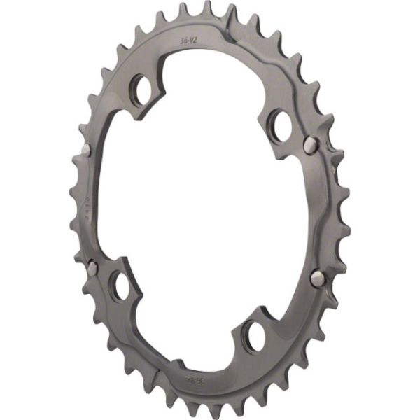 Сервисные запчасти CHAINRING MTB 22T V3 64BCD AL TGGREY