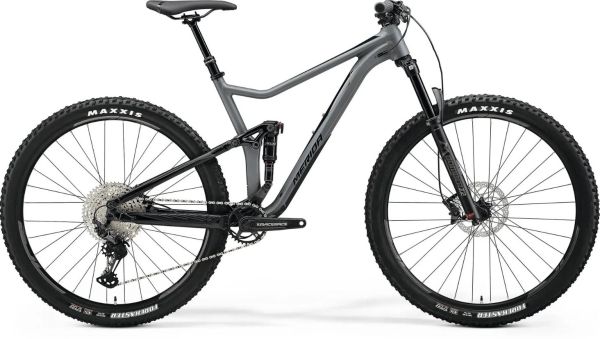 Велосипед MERIDA One-Twenty Matt Grey Glossy Black