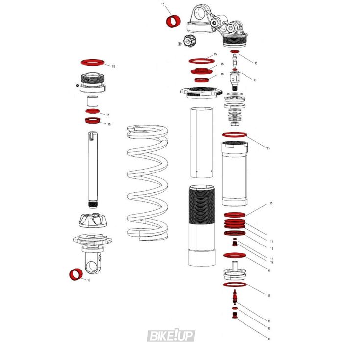 Сервисные запчасти SERVICE KIT FULL VIVID B1