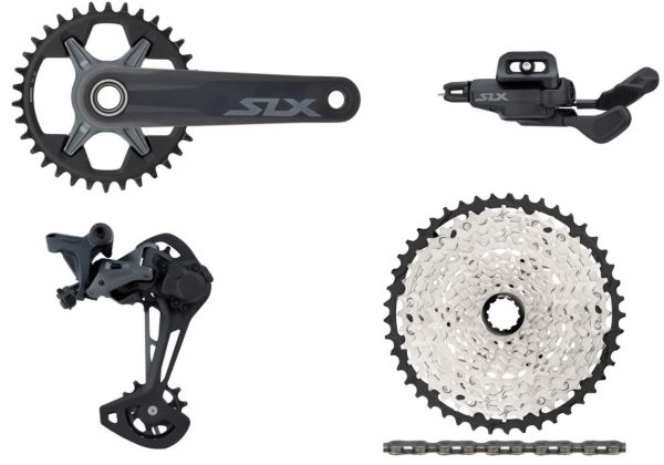 Групсет Shimano SLX M7100 MicroSpline 1x12