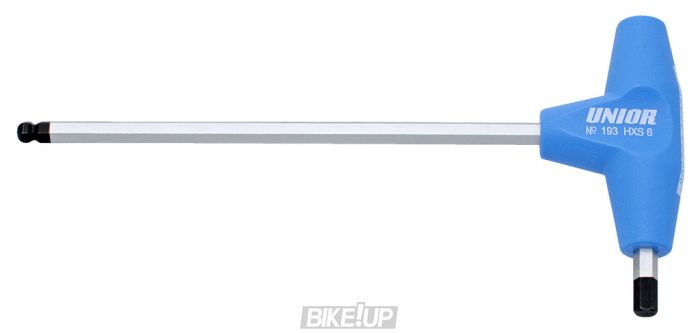 Ключ шестигр. Закругл. с Т-образной рукояткой   4