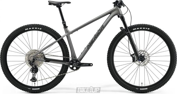 Велосипед 29" MERIDA Big Nine TR LIMITED Silk Gunmetal Grey