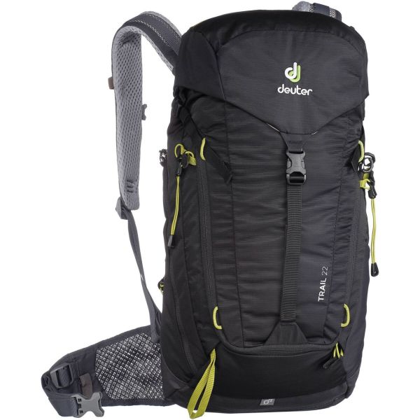 Рюкзак DEUTER Trail 22 колір 7403 black-graphite