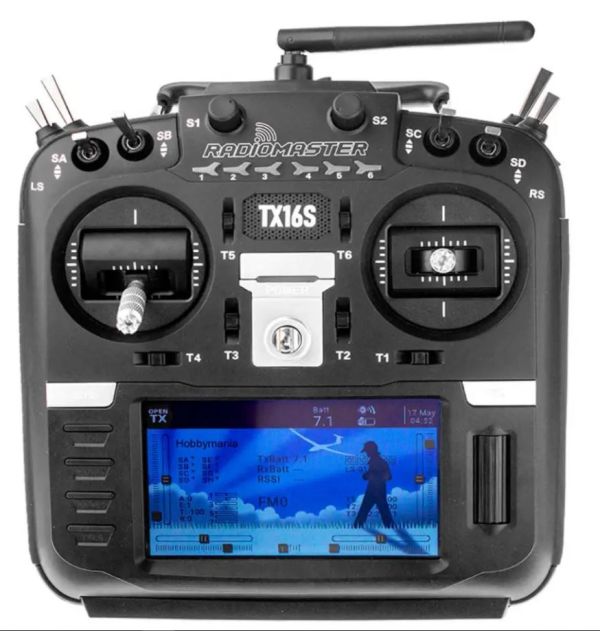 RADIOMASTER TX16S MKII M2 Пульт дистанційного керування FPV радіоапаратура