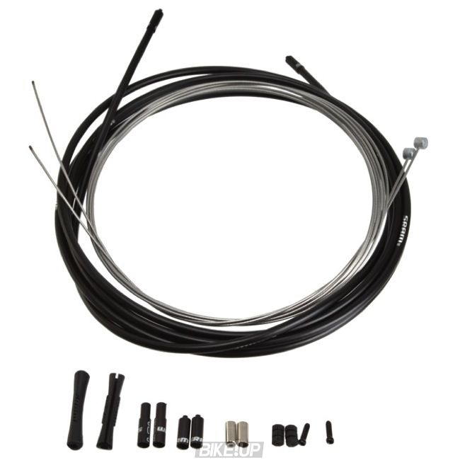 Тросик SLICKWIRE PRO AM SLICKWIRE PRO MTB BRK CBL KIT 5MM BLK