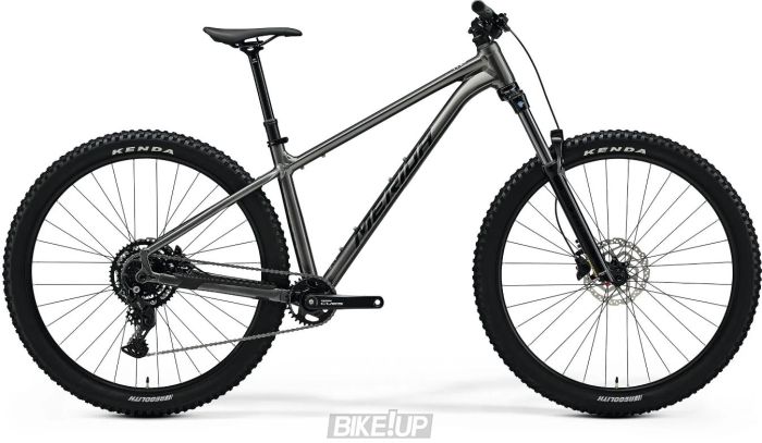 Велосипед 29" MERIDA BIG.TRAIL 300 Gunmetal Grey Black