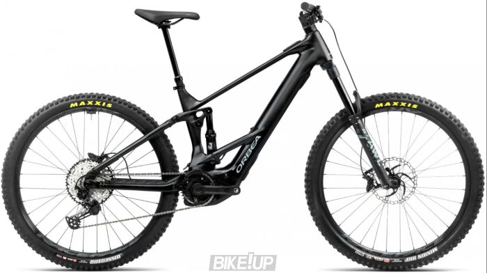 Велосипед 29" ORBEA Wild ST H20 Diamond Black Blue Stone Matt