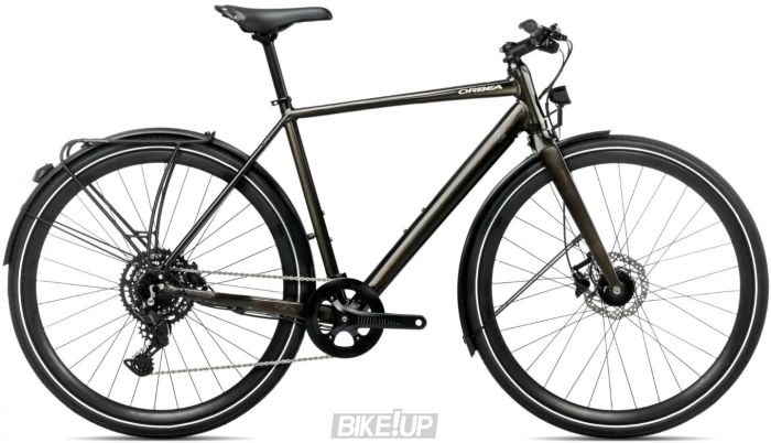 Велосипед міський ORBEA Vector 25 EQ Metallic Infinity Green