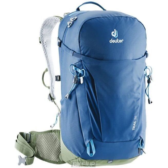 Рюкзак DEUTER Trail 26 колір 3235 steel-khaki
