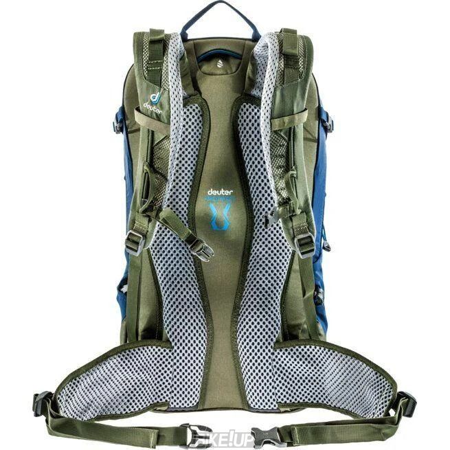 Рюкзак DEUTER Trail 26 колір 3235 steel-khaki
