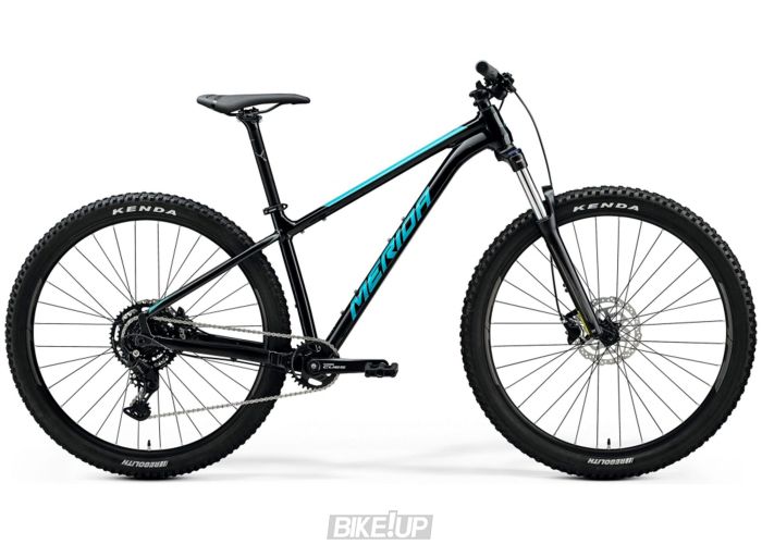 Велосипед 29" MERIDA BIG.TRAIL 200 Metallic Black Teal
