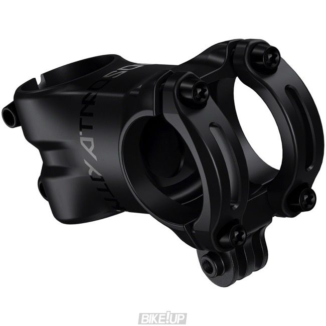 Винос Truvativ ATMOS 7K 31.8mm Clamp 6mm Rise 40mm Length 1-1/8 Steerer Bead Blast Black with Black Logos A1