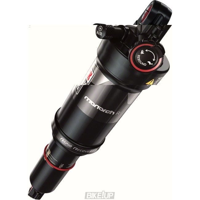 Амортизатор RockShox Monarch R (165x38/6.5"x1.5") Tune-MidReb/MidComp,Fast Black Body