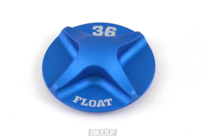 Ковпачок повітряної камери FOX 36 FLOAT Air Topcap Al Blue Ano