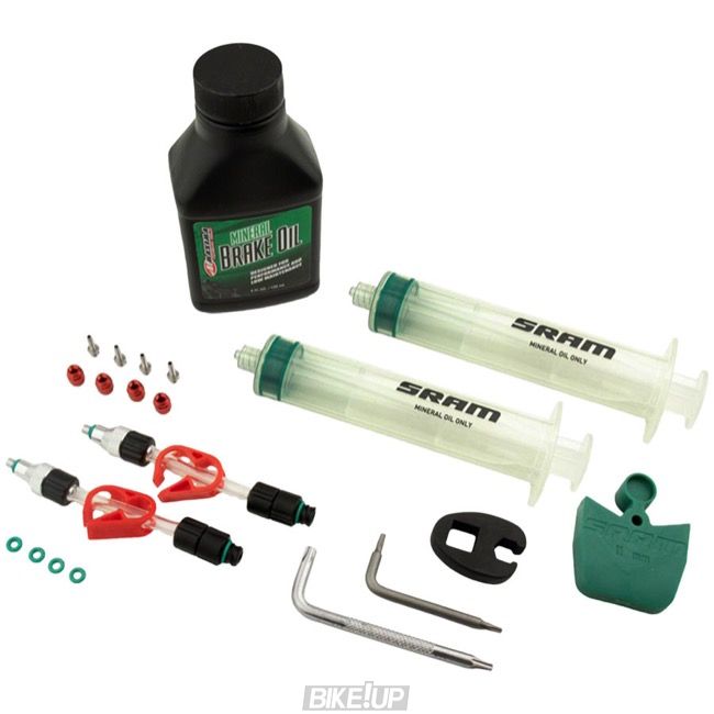 Набір для прокачки SRAM BLEED KIT BRAKE - MINERAL OIL