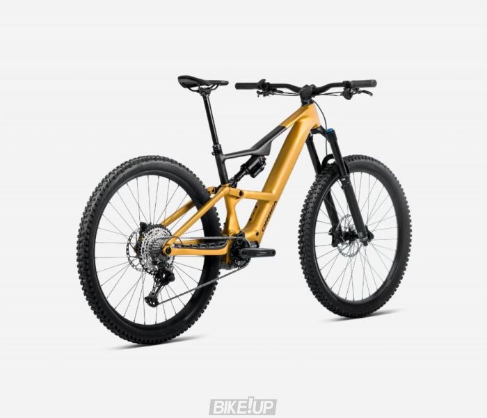 Велосипед 29" ORBEA Rise LT H20 Bumblebee Yellow Black