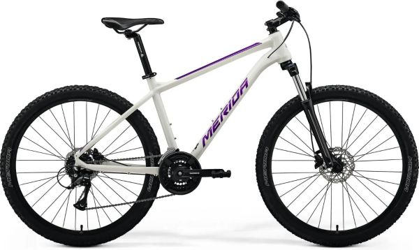 Велосипед 27.5" MERIDA Big.Seven 20 White Purple