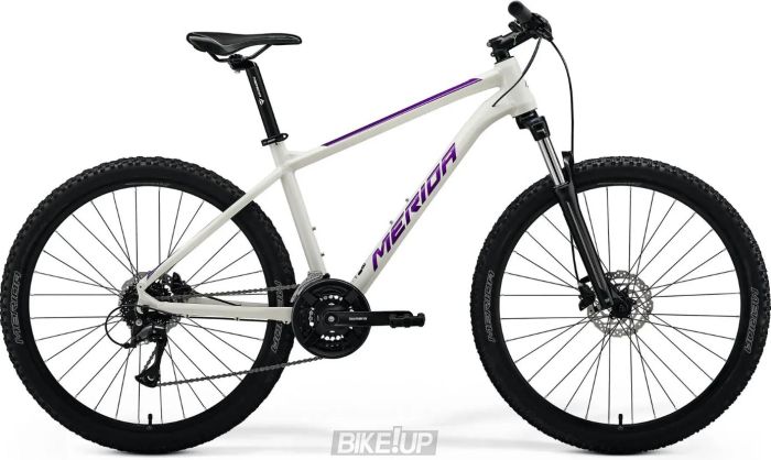 Велосипед 27.5" MERIDA Big.Seven 20 White Purple