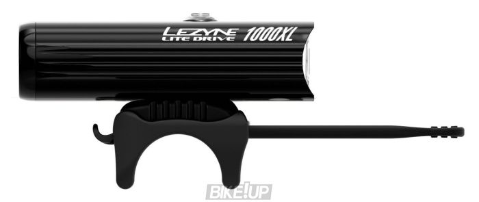 Переднє світло Lezyne LITE DRIVE 1000XL Чорний 1000 люменів Y13