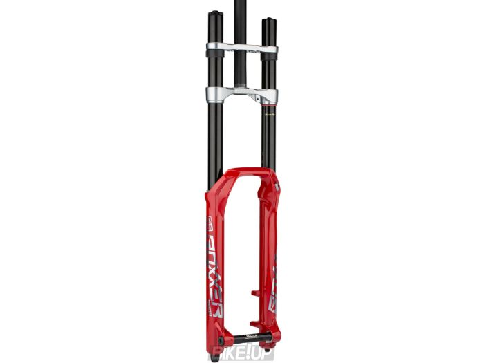 Вилка RockShox BoXXer Ultimate Charger2.1 R - 27.5", вісь Boost 20x110, 200mm, Червоний, DebonAir