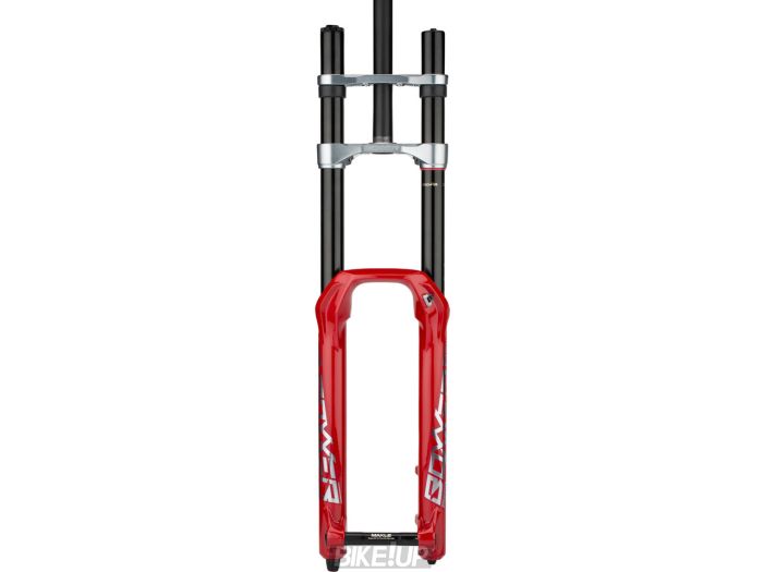Вилка RockShox BoXXer Ultimate Charger2.1 R - 27.5", вісь Boost 20x110, 200mm, Червоний, DebonAir