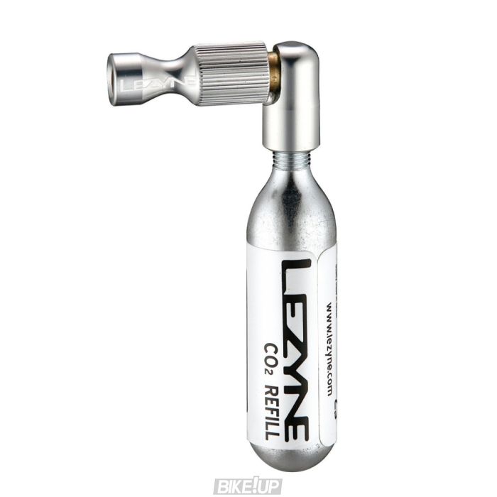 Насос Lezyne TRIGGER DRIVE CO2 Сріблястий Y13