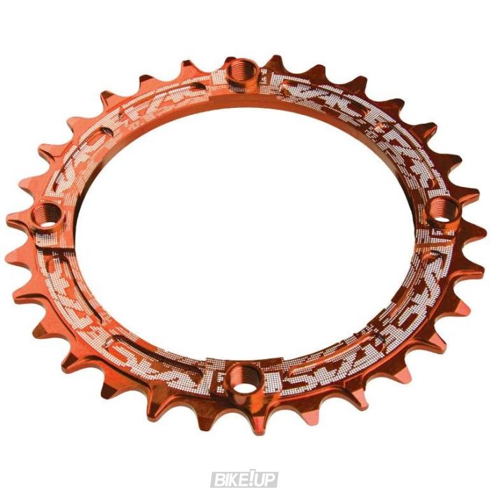 Зірка RaceFace CHAINRING,NARROW WIDE,104X38,ORA,10-12S