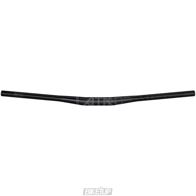 Руль Truvativ ATMOS 7K Riser 31.8mm diameter, 760mm wide 10mm Rise Bead Blast Black with Slate Logos A1