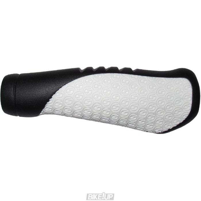 Грипсы SRAM COMFORT GRIPS 133 WHITE/BLACK