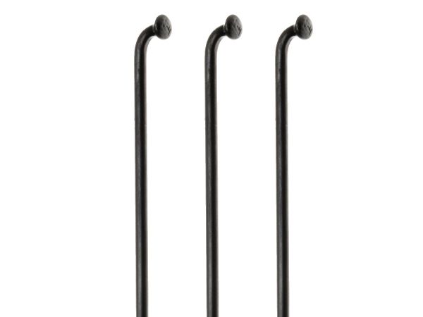 Спицы изогнутые DT champion Standart 2.0mm  x 296mm (Чорний) х100шт